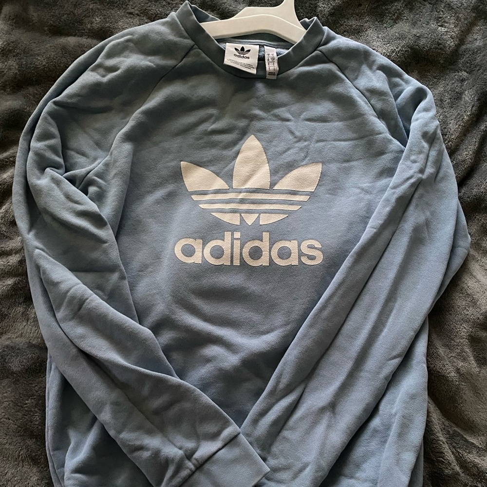 Adidas crew neck sweater